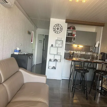 2 Pieces Ensoleille, Vue Sur Port, Proche - Cap D'agde - Fr-1-249-437 Apartment Agde
