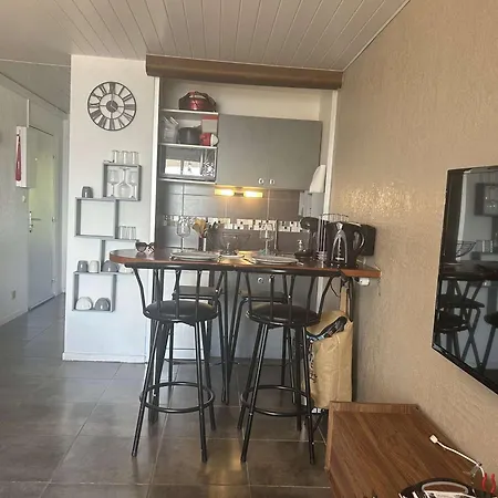 Apartment 2 Pieces Ensoleille, Vue Sur Port, Proche - Cap D'agde - Fr-1-249-437 *